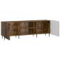 Preview: TV-Schränk Geräucherte Eiche 150 x 31 x 52 cm Holzwerkstoff