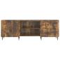 Preview: TV-Schränk Geräucherte Eiche 150 x 31 x 52 cm Holzwerkstoff