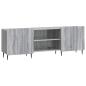 Preview: TV-Schränk Graues Sonoma 150 x 31 x 52 cm Holzwerkstoff