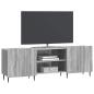 Preview: TV-Schränk Graues Sonoma 150 x 31 x 52 cm Holzwerkstoff