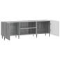 Preview: TV-Schränk Graues Sonoma 150 x 31 x 52 cm Holzwerkstoff