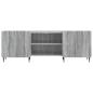 Preview: TV-Schränk Graues Sonoma 150 x 31 x 52 cm Holzwerkstoff