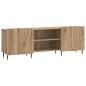 Preview: TV-Schränk 150 x 31 x 52 cm Artisan-Eiche Holzwerkstoff