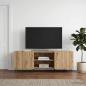 Preview: TV-Schränk 150 x 31 x 52 cm Artisan-Eiche Holzwerkstoff