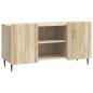 Preview: TV-Schränk 102 x 34,5 x 52 cm Sonoma-Eiche Holzwerkstoff
