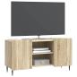 Preview: TV-Schränk 102 x 34,5 x 52 cm Sonoma-Eiche Holzwerkstoff