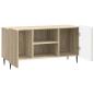 Preview: TV-Schränk 102 x 34,5 x 52 cm Sonoma-Eiche Holzwerkstoff