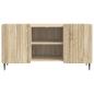 Preview: TV-Schränk 102 x 34,5 x 52 cm Sonoma-Eiche Holzwerkstoff