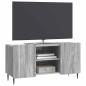 Preview: TV-Schränk 102 x 34,5 x 52 cm Sonoma-Grau Holzwerkstoff