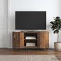 Preview: ARDEBO.de - TV-Schränk 102 x 34,5 x 52 cm Altholz Holzwerkstoff