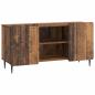 Preview: TV-Schränk 102 x 34,5 x 52 cm Altholz Holzwerkstoff