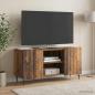 Preview: TV-Schränk 102 x 34,5 x 52 cm Altholz Holzwerkstoff