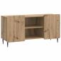 Preview: TV-Schränk 102 x 34,5 x 52 cm Artisan-Eiche Holzwerkstoff