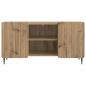 Preview: TV-Schränk 102 x 34,5 x 52 cm Artisan-Eiche Holzwerkstoff
