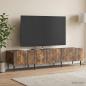 Preview: ARDEBO.de - TV-Schränk Geräucherte Eiche 147 x 34,5 x 32 cm Holzwerkstoff