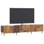 Preview: TV-Schränk Altholz 147 x 34,5 x 32 cm Holzwerkstoff