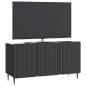 Preview: TV-Schränk 99 x 34,5 x 52 cm Schwarz Holzwerkstoff