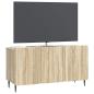 Preview: TV-Schränk 99 x 34,5 x 52 cm Sonoma-Eiche Holzwerkstoff