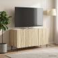 Preview: TV-Schränk 99 x 34,5 x 52 cm Sonoma-Eiche Holzwerkstoff