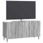 Preview: TV-Schränk 99 x 34,5 x 52 cm Sonoma-Grau Holzwerkstoff