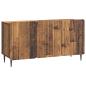 Preview: TV-Schränk 99 x 34,5 x 52 cm Altholz Holzwerkstoff