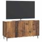 Preview: TV-Schränk 99 x 34,5 x 52 cm Altholz Holzwerkstoff