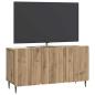 Preview: TV-Schränk 99 x 34,5 x 52 cm Artisan-Eiche Holzwerkstoff