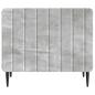Preview: Couchtisch Betongrau 49 x 50 x 42 cm Holzwerkstoff
