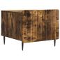Preview: Couchtisch Geräucherte Eiche 49 x 50 x 42 cm Holzwerkstoff