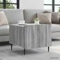 Preview: ARDEBO.de - Couchtisch Graues Sonoma 49 x 50 x 42 cm Holzwerkstoff