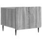Preview: Couchtisch Graues Sonoma 49 x 50 x 42 cm Holzwerkstoff