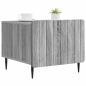 Preview: Couchtisch Graues Sonoma 49 x 50 x 42 cm Holzwerkstoff