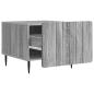 Preview: Couchtisch Graues Sonoma 49 x 50 x 42 cm Holzwerkstoff