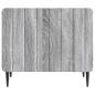 Preview: Couchtisch Graues Sonoma 49 x 50 x 42 cm Holzwerkstoff