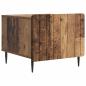 Preview: Couchtisch mit Schubladen Altholz 49 x 50 x 42 cm Holzwerkstoff