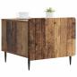 Preview: Couchtisch mit Schubladen Altholz 49 x 50 x 42 cm Holzwerkstoff