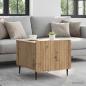 Preview: ARDEBO.de - Couchtisch Artisan-Eiche 49 x 50 x 42 cm Holzwerkstoff