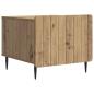 Preview: Couchtisch Artisan-Eiche 49 x 50 x 42 cm Holzwerkstoff