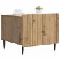 Preview: Couchtisch Artisan-Eiche 49 x 50 x 42 cm Holzwerkstoff