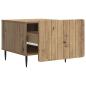 Preview: Couchtisch Artisan-Eiche 49 x 50 x 42 cm Holzwerkstoff