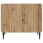 Preview: Couchtisch Artisan-Eiche 49 x 50 x 42 cm Holzwerkstoff