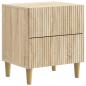 Preview: Nachttisch Sonoma-Eiche 43 x 34,5 x 48 cm Holzwerkstoff
