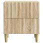 Preview: Nachttisch Sonoma-Eiche 43 x 34,5 x 48 cm Holzwerkstoff