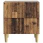 Preview: Nachttisch Altholz 43 x 34,5 x 48 cm Holzwerkstoff
