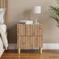 Preview: ARDEBO.de - Nachttisch Artisan-Eiche 43 x 34,5 x 48 cm Holzwerkstoff