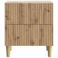 Preview: Nachttisch Artisan-Eiche 43 x 34,5 x 48 cm Holzwerkstoff