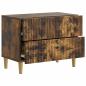 Preview: Nachttisch Geräucherte Eiche 62 x 34,5 x 48 cm Holzwerkstoff