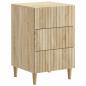 Preview: Nachttisch Sonoma-Eiche 43 x 41 x 66,5 cm Holzwerkstoff