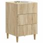 Preview: Nachttisch Sonoma-Eiche 43 x 41 x 66,5 cm Holzwerkstoff
