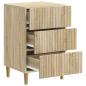 Preview: Nachttisch Sonoma-Eiche 43 x 41 x 66,5 cm Holzwerkstoff